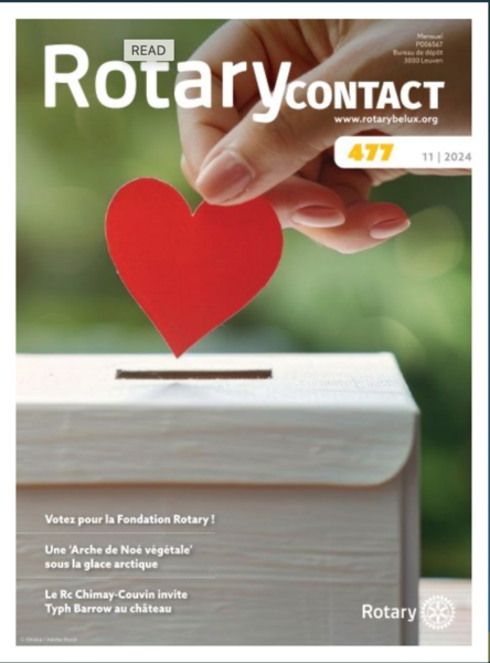 Rotary Contact novembre 2024