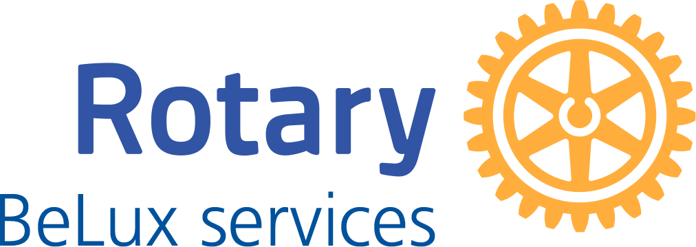 Logo Rotary BeLux Services